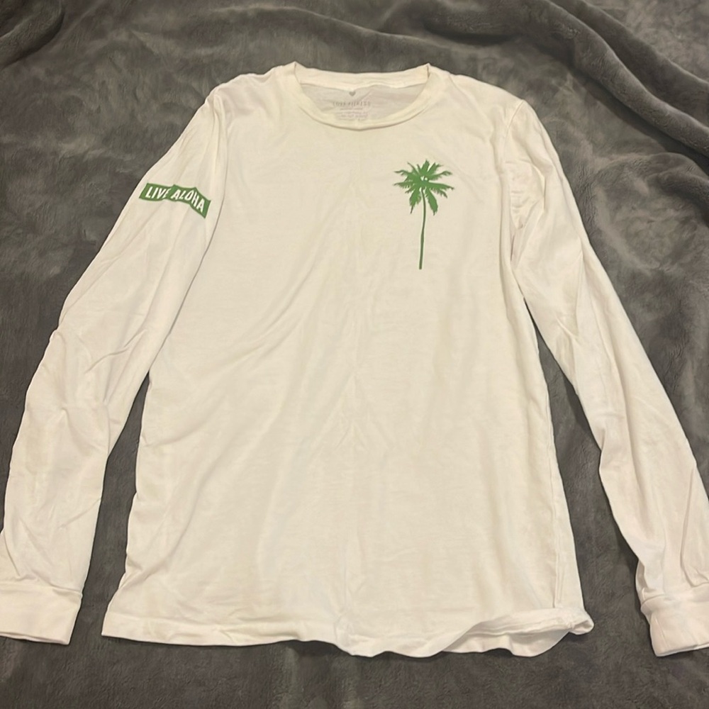Love fitness long sleeve shirt